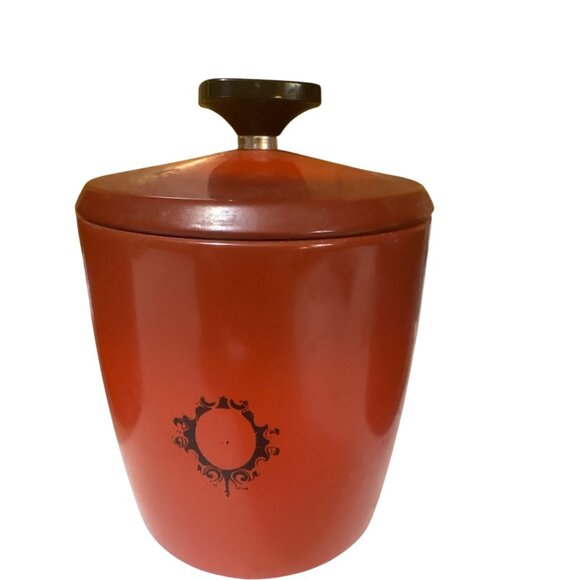 Vintage West Bend Red Aluminum Canister Set With Lids - 4 Piece - Picture 5 of 11